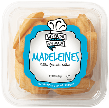 package Madeleines Cookies